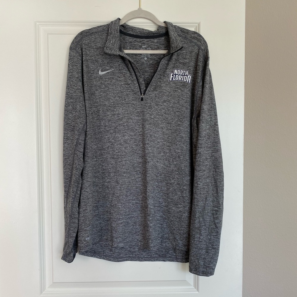 ❕Nike Grey DriFit UNF Grey Pullover Jacket ❕